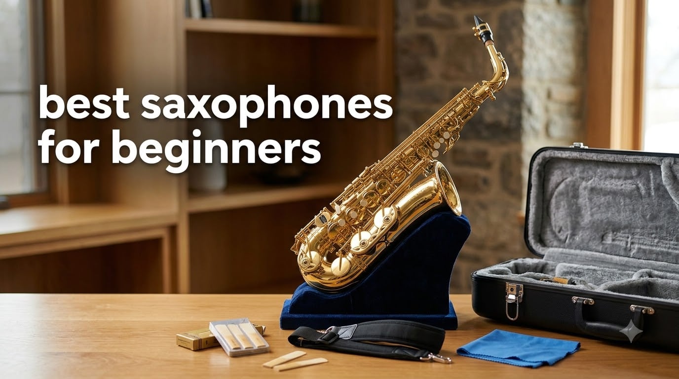 best saxophones for beginners