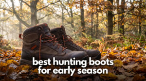best hunting boots for early season
