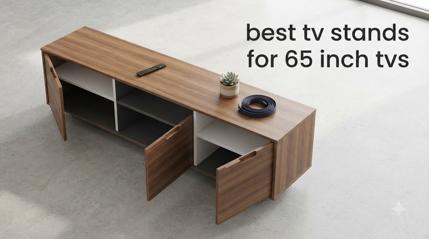 best tv stands for 65 inch tvs