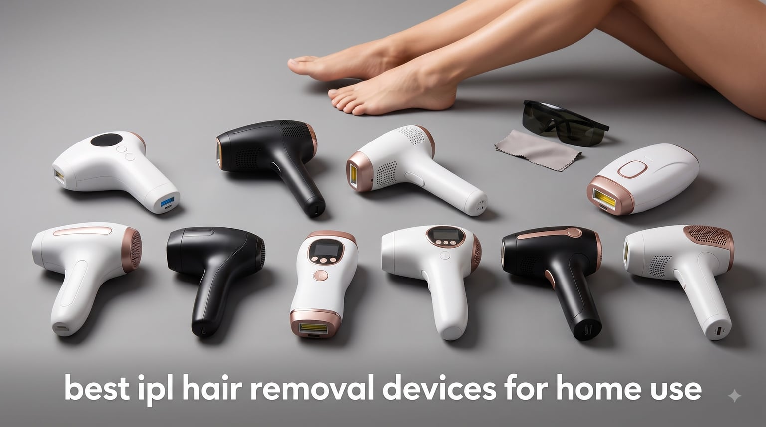 best ipl hair removal devices for home use