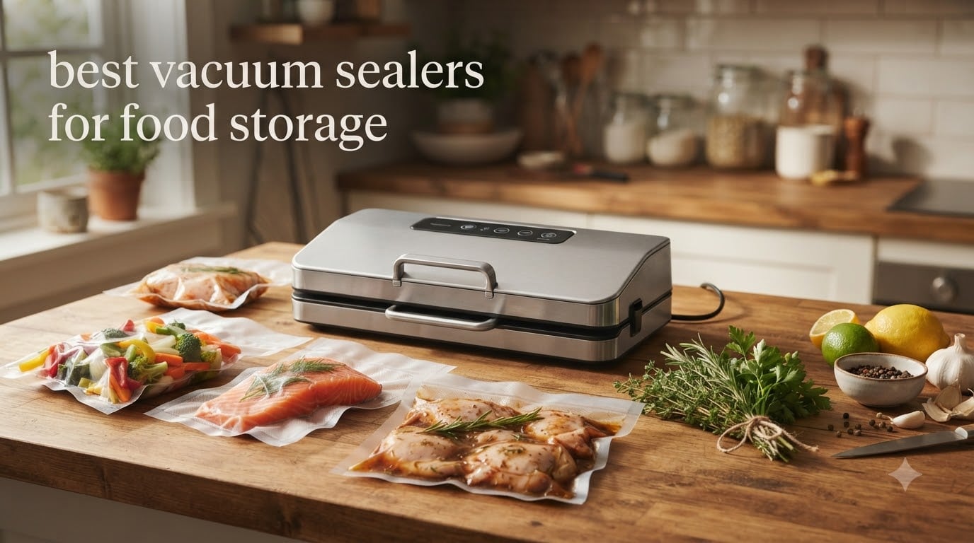 best vacuum sealers for food storage