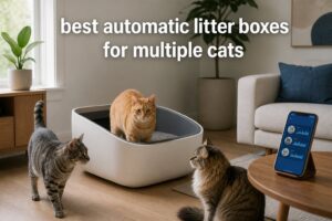 best automatic litter boxes for multiple cats