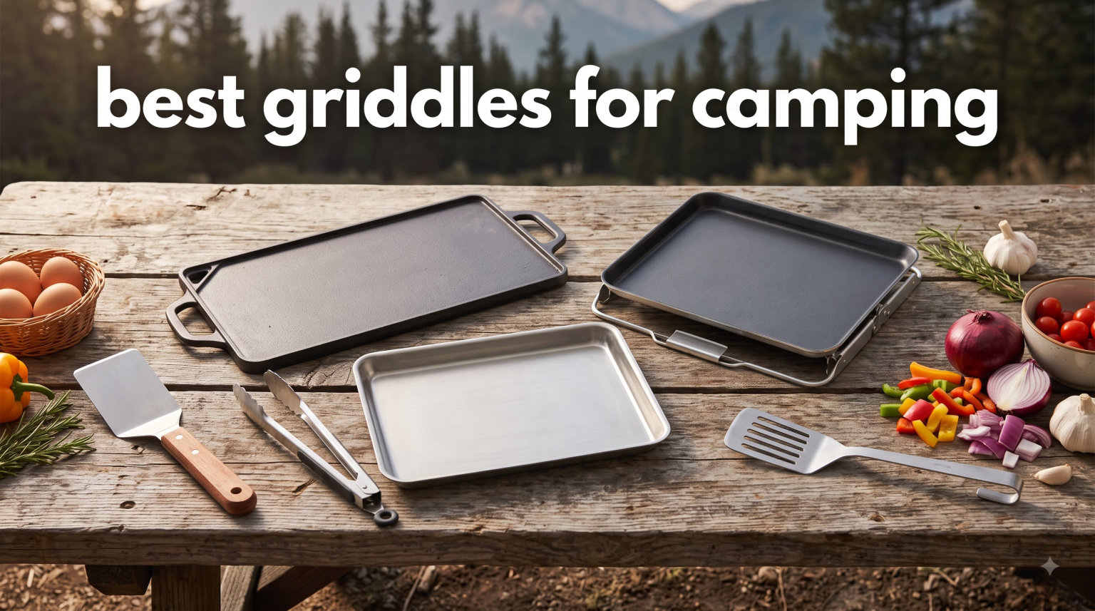 best griddles for camping