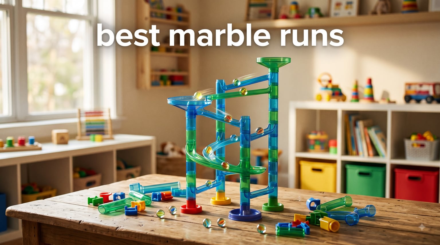 best marble runs