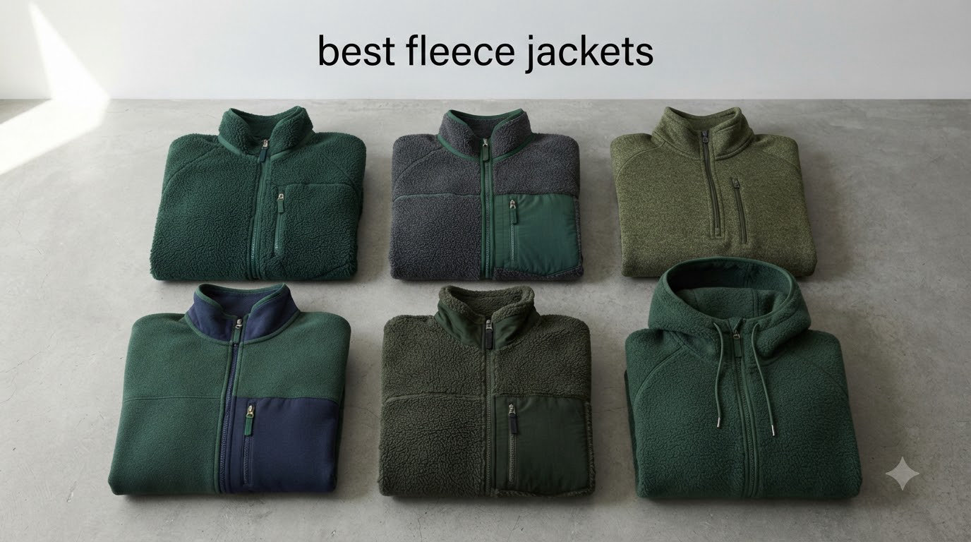 best fleece jackets