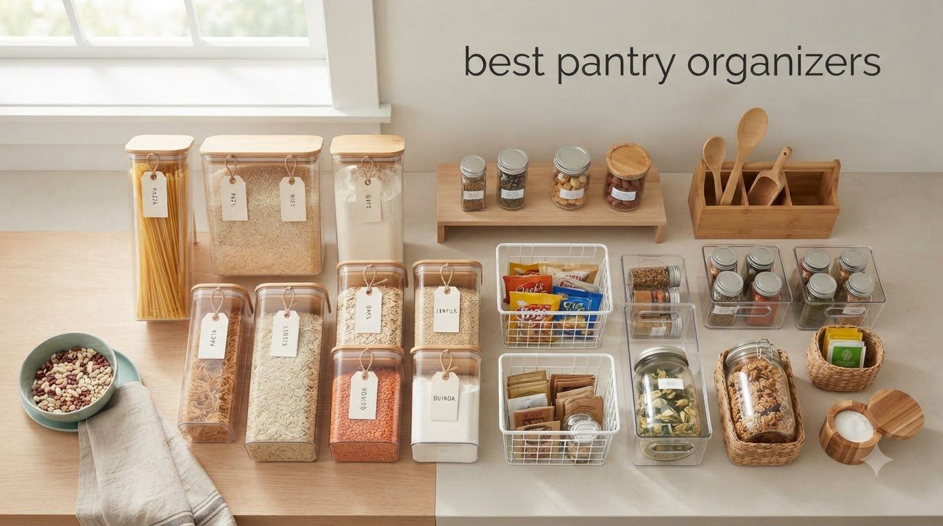 best pantry organizers