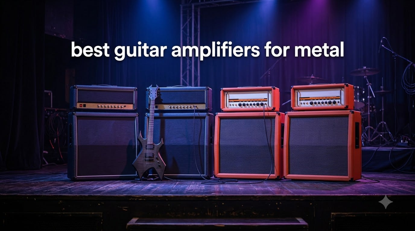 best guitar amplifiers for metal