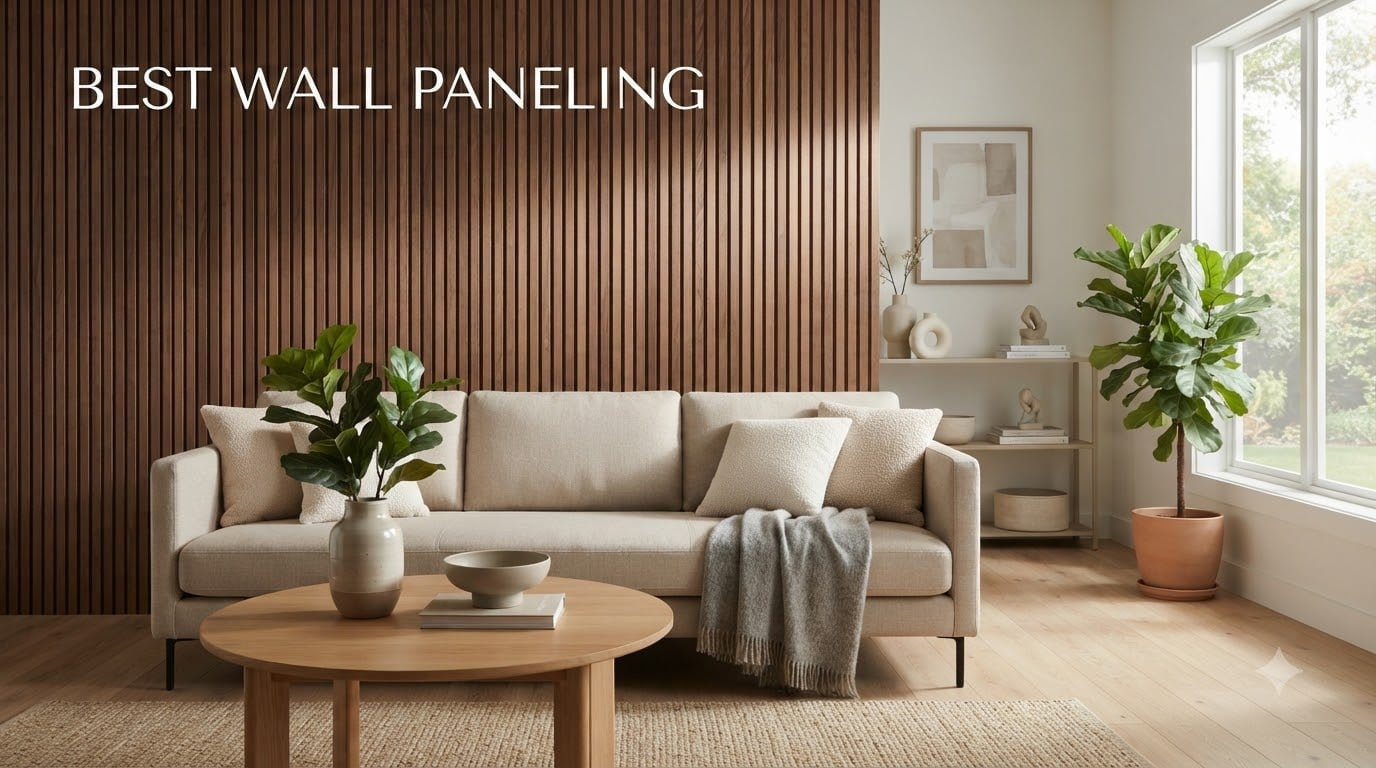 best wall paneling
