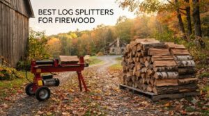 best log splitters for firewood