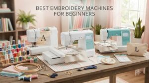 best embroidery machines for beginners