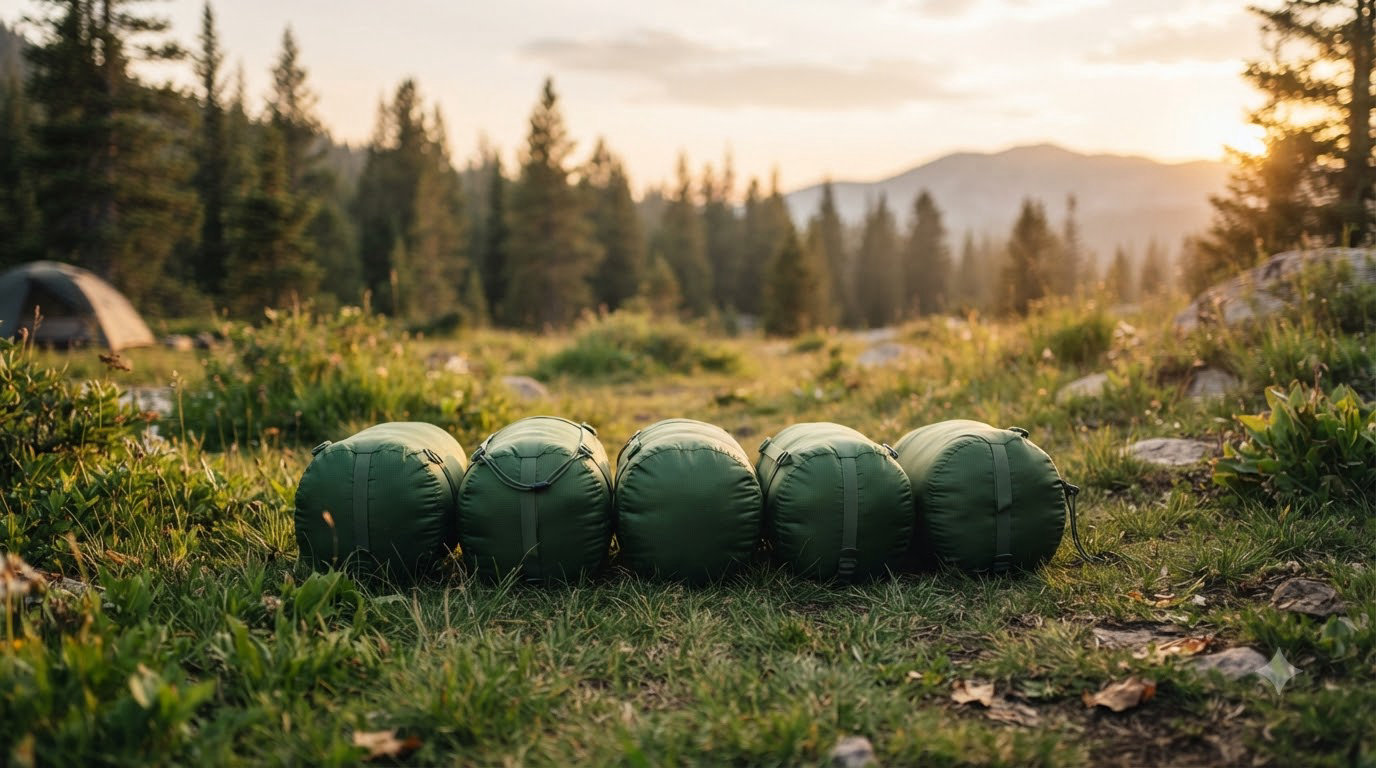 best sleeping bags for backpacking