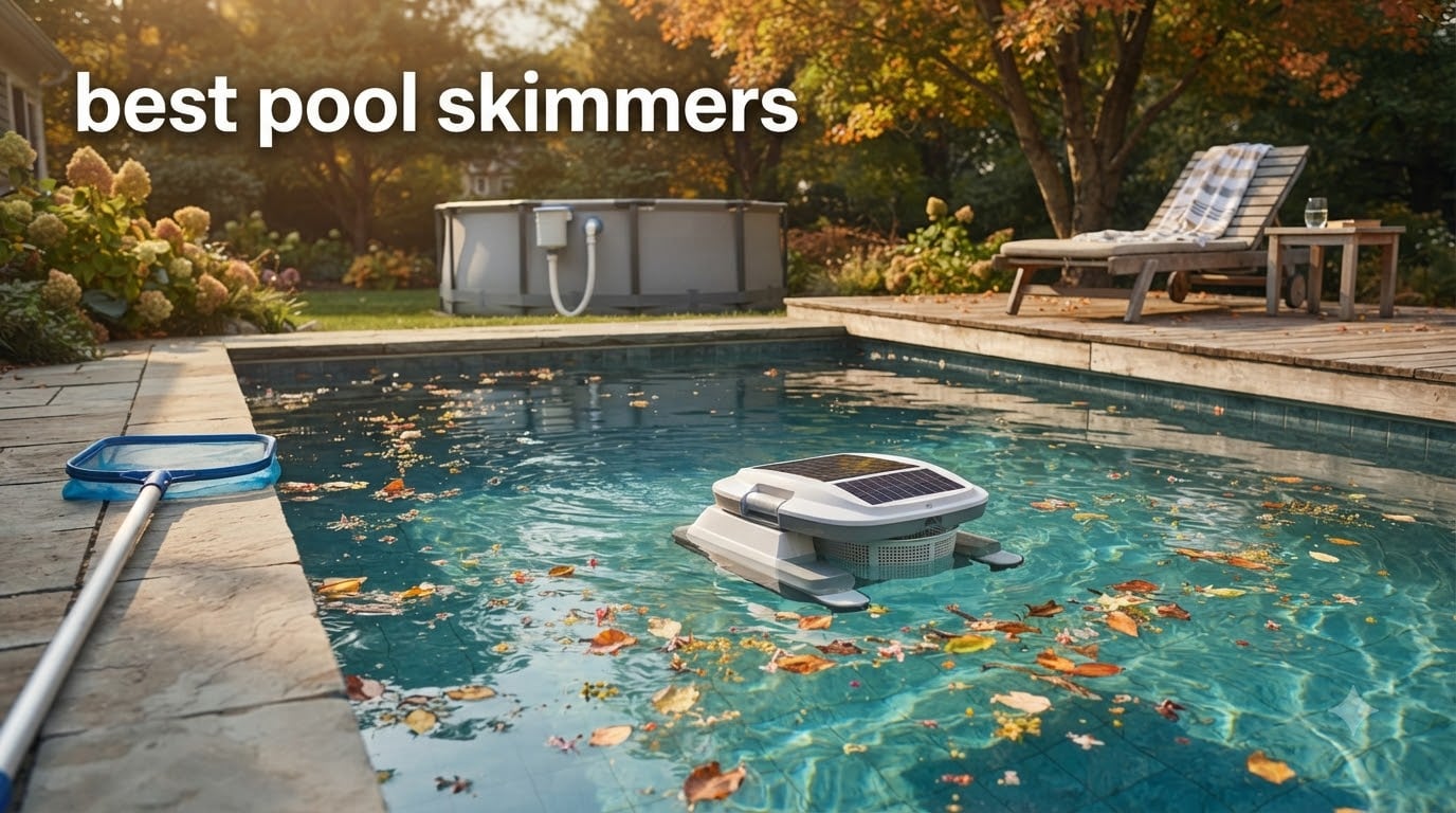 best pool skimmers