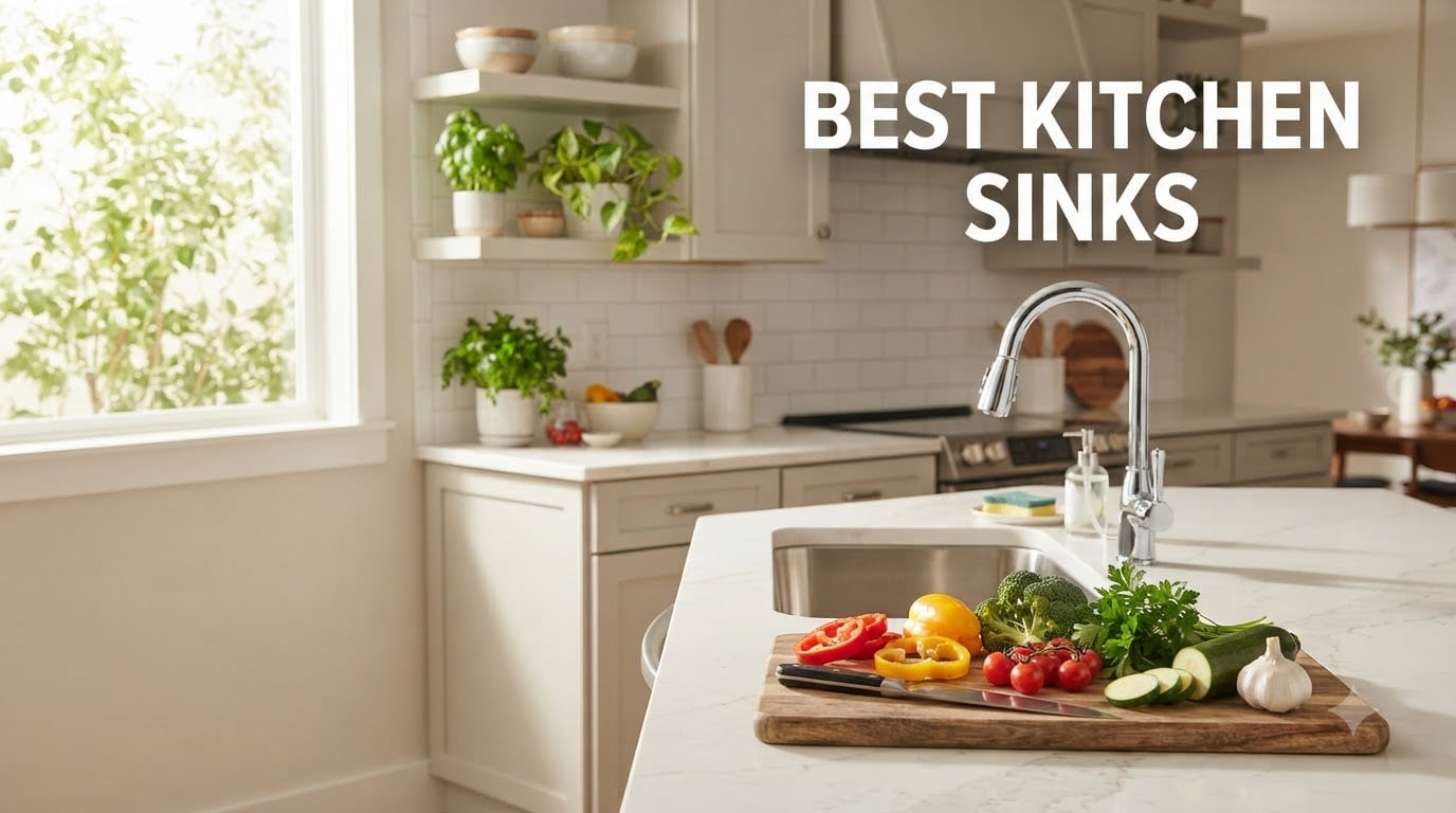 best kitchen sinks