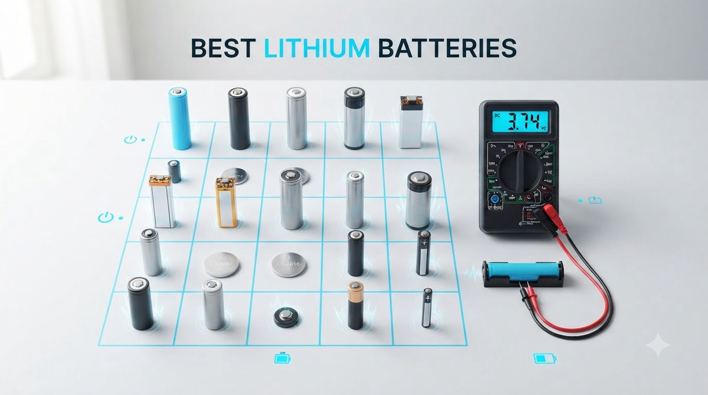 best lithium batteries