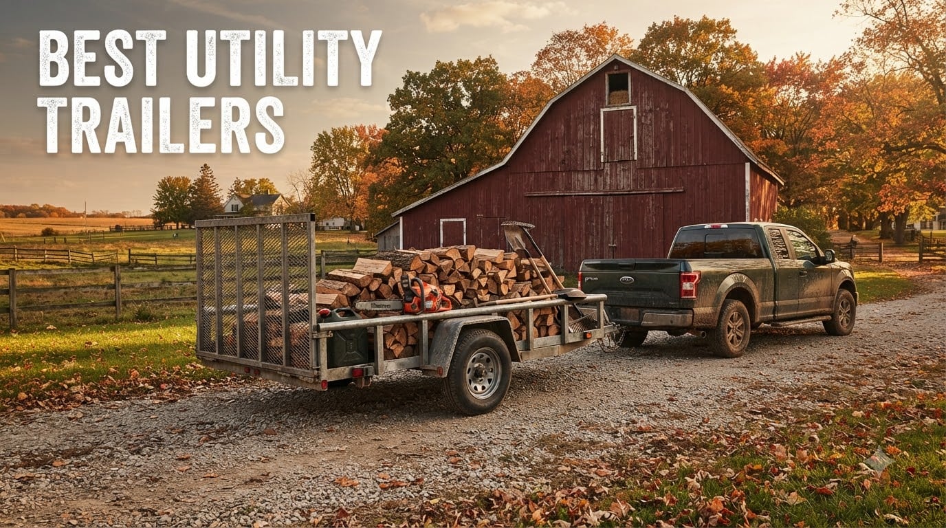 best utility trailers