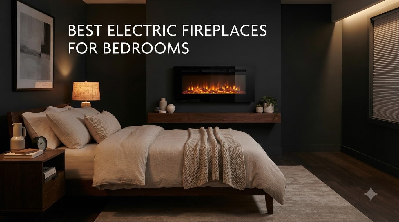 best electric fireplaces for bedrooms
