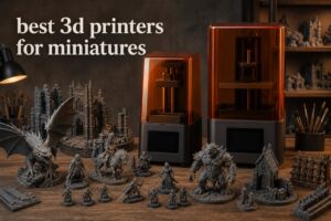 best 3d printers for miniatures