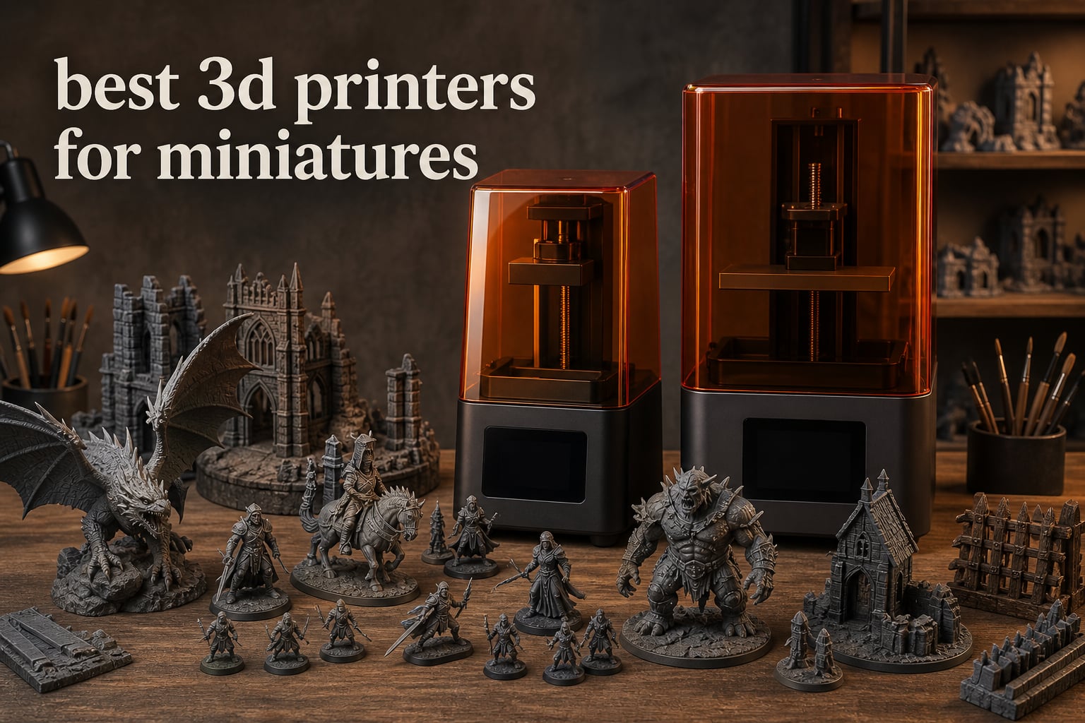best 3d printers for miniatures