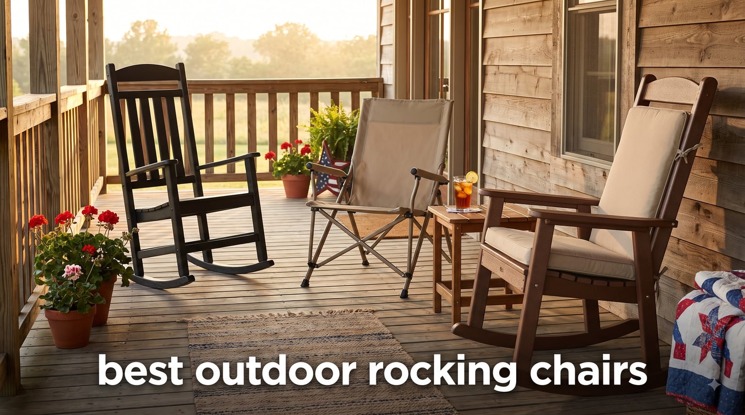 best outdoor rocking chairs