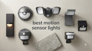 best motion sensor lights
