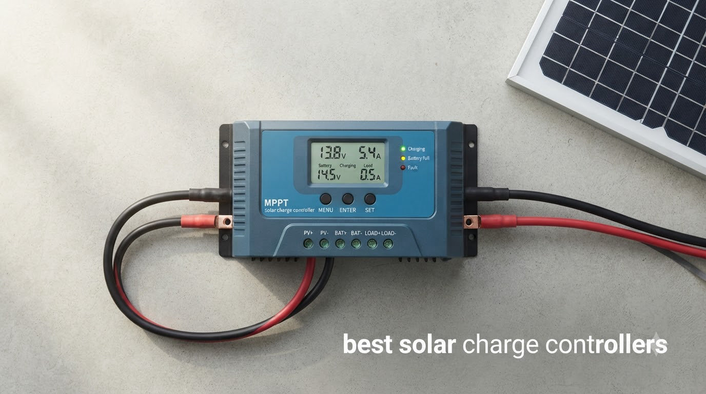 best solar charge controllers