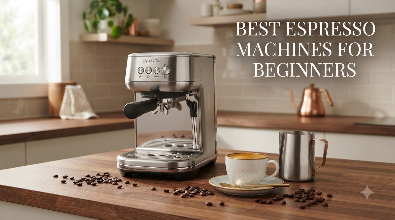 best espresso machines for beginners