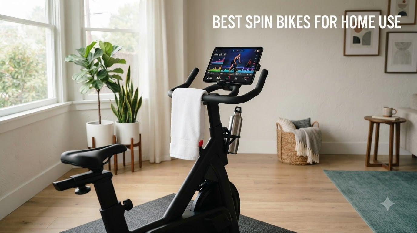 best spin bikes for home use