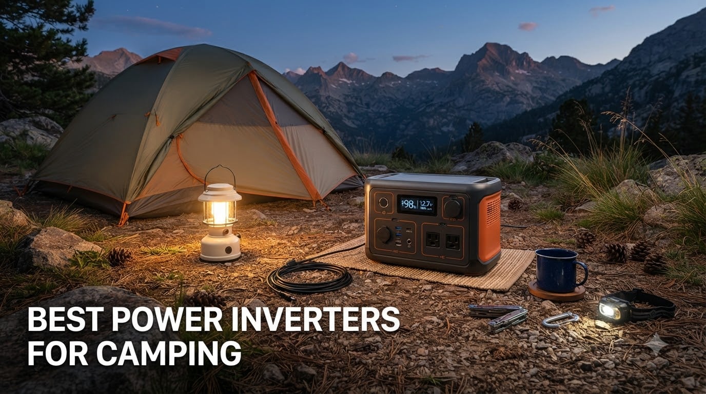 best power inverters for camping