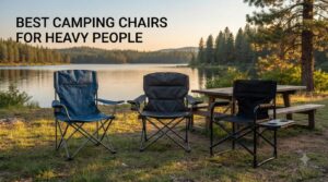 best camping chairs for heavy people