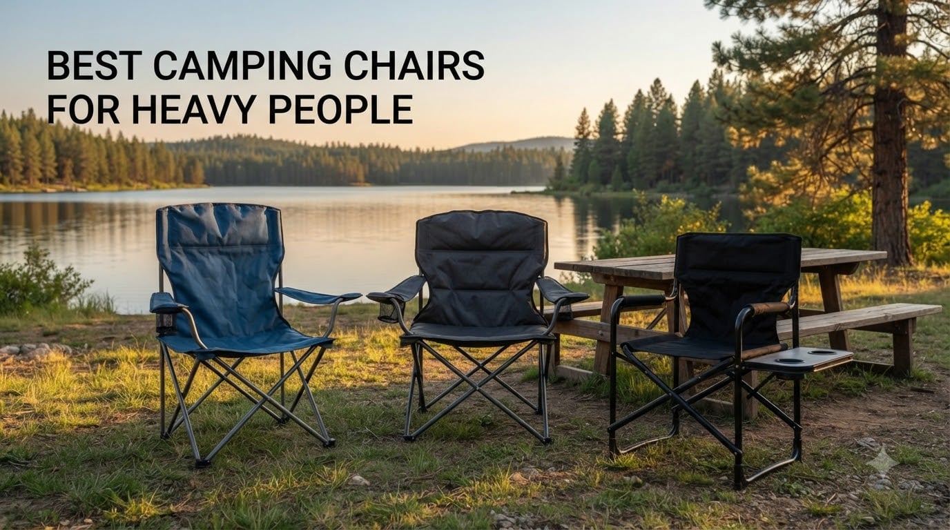 best camping chairs for heavy people