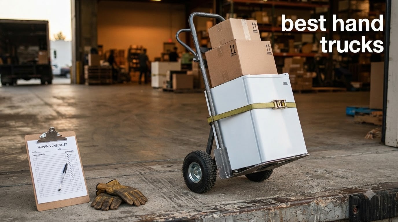 best hand trucks