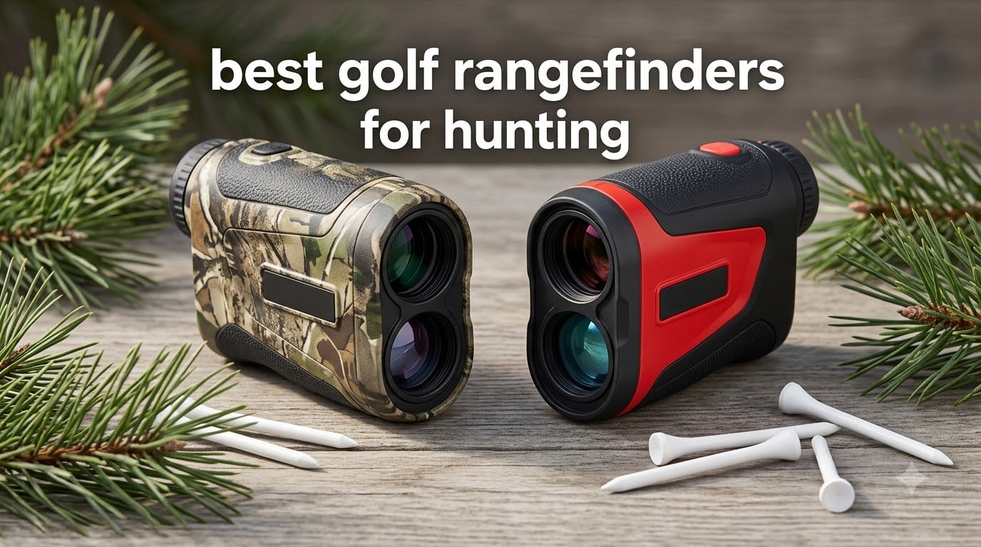 best golf rangefinders for hunting