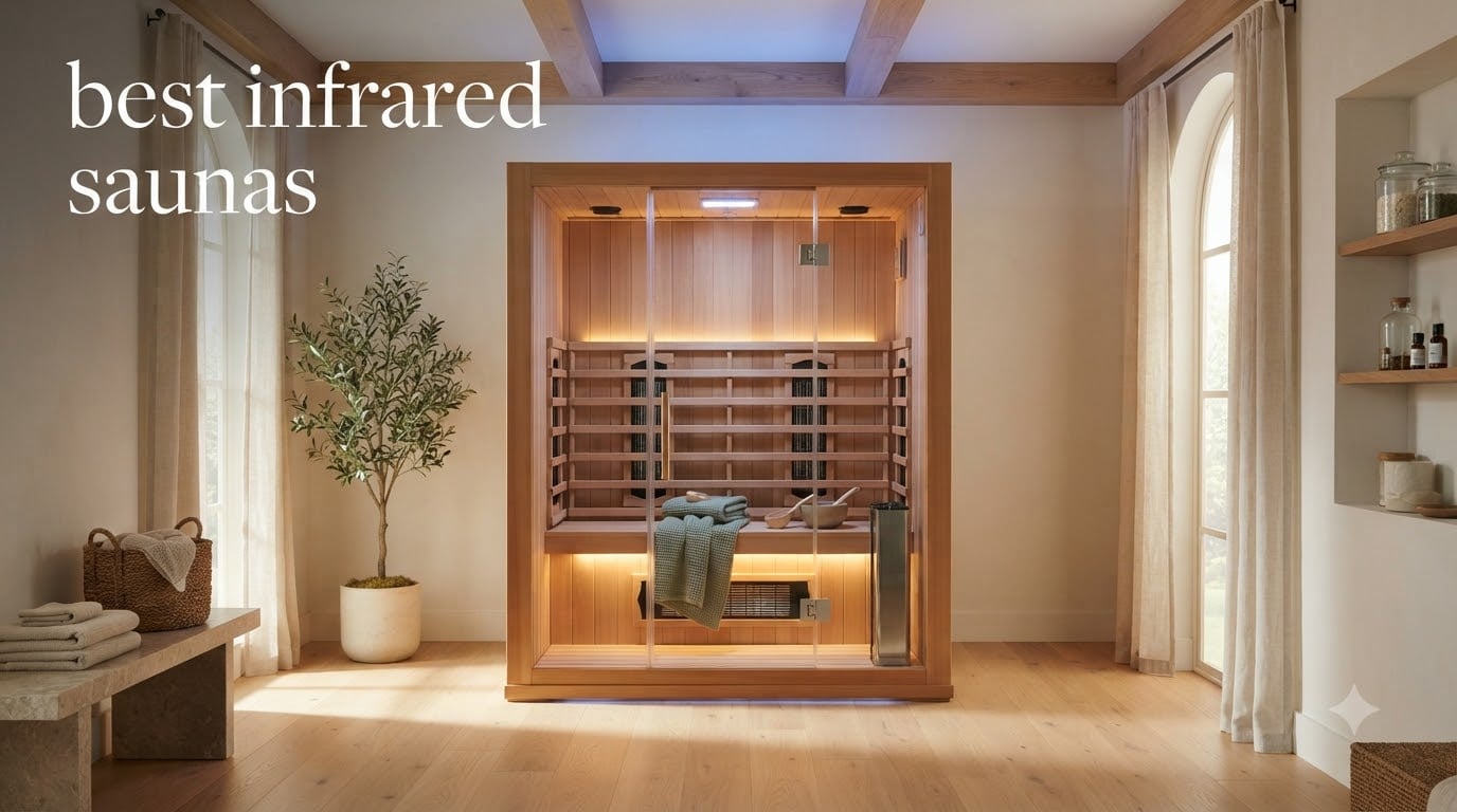 best infrared saunas