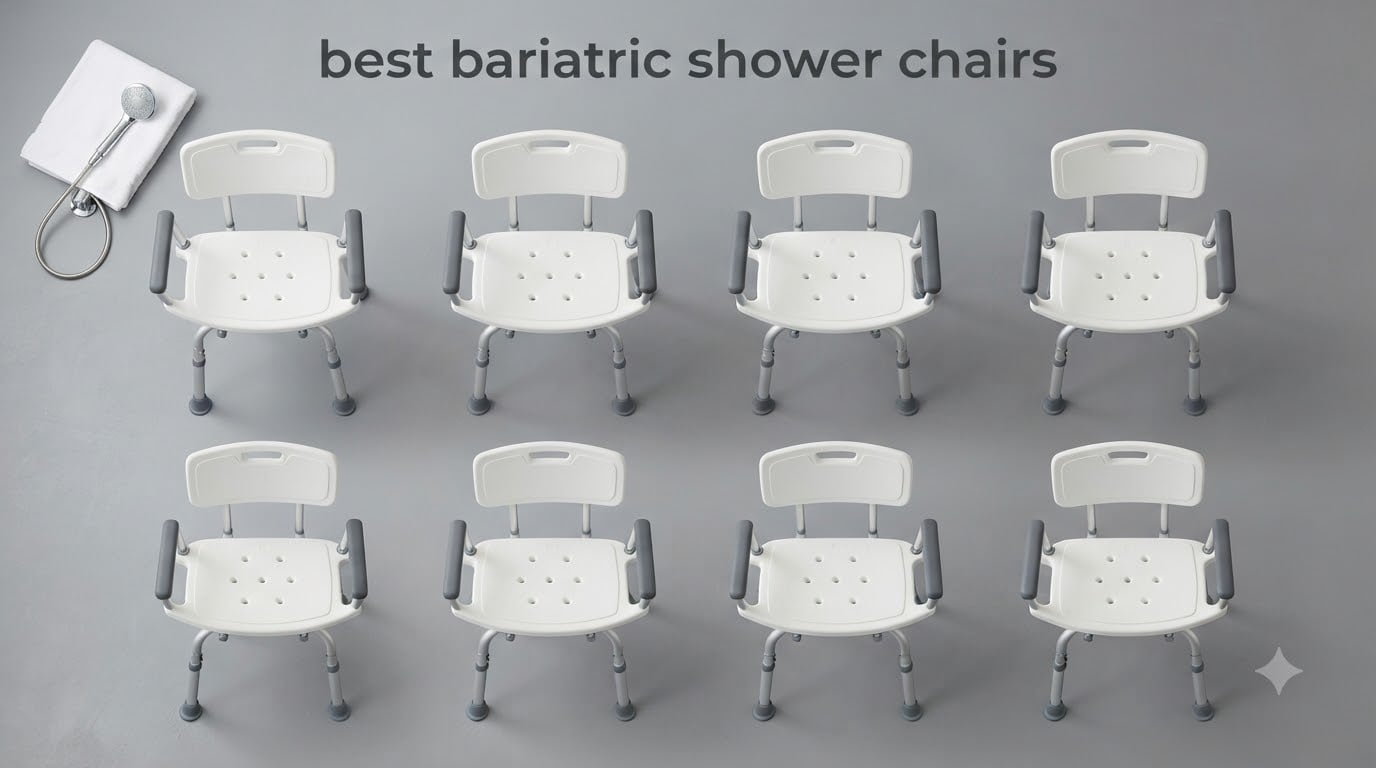 best bariatric shower chairs