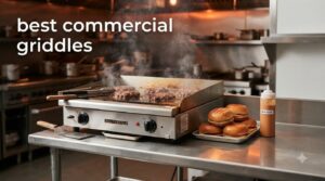 best commercial griddles