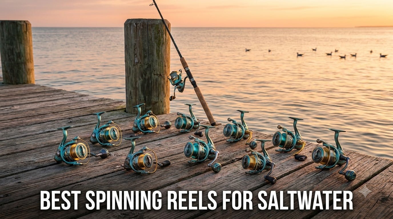 best spinning reels for saltwater