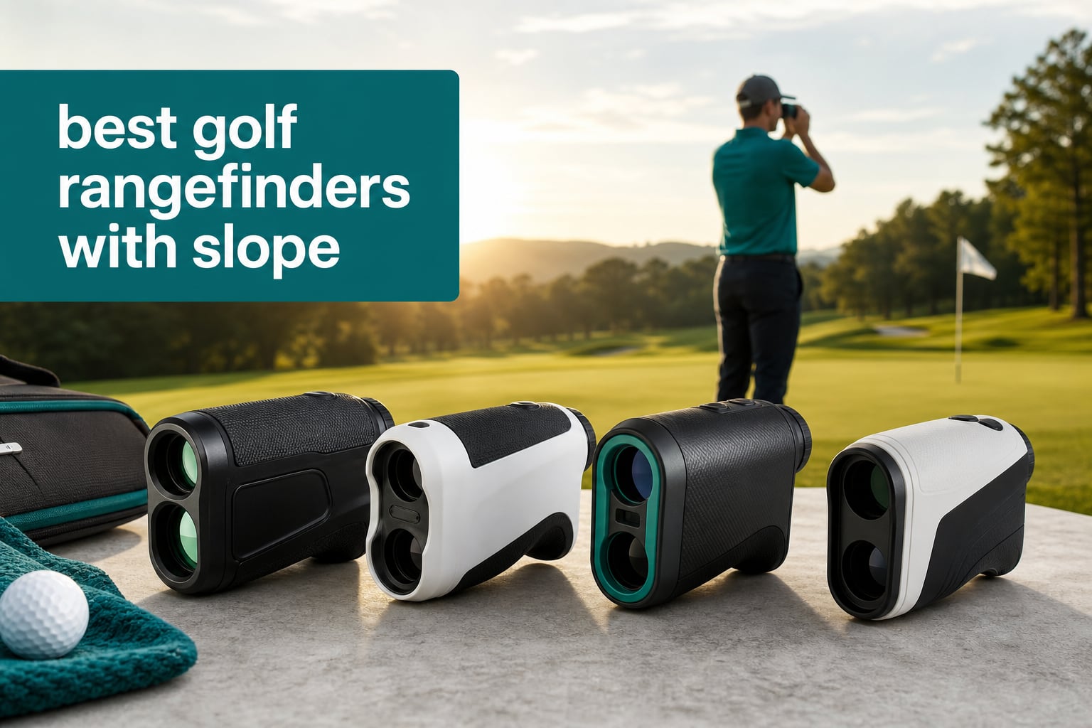 best golf rangefinders with slope