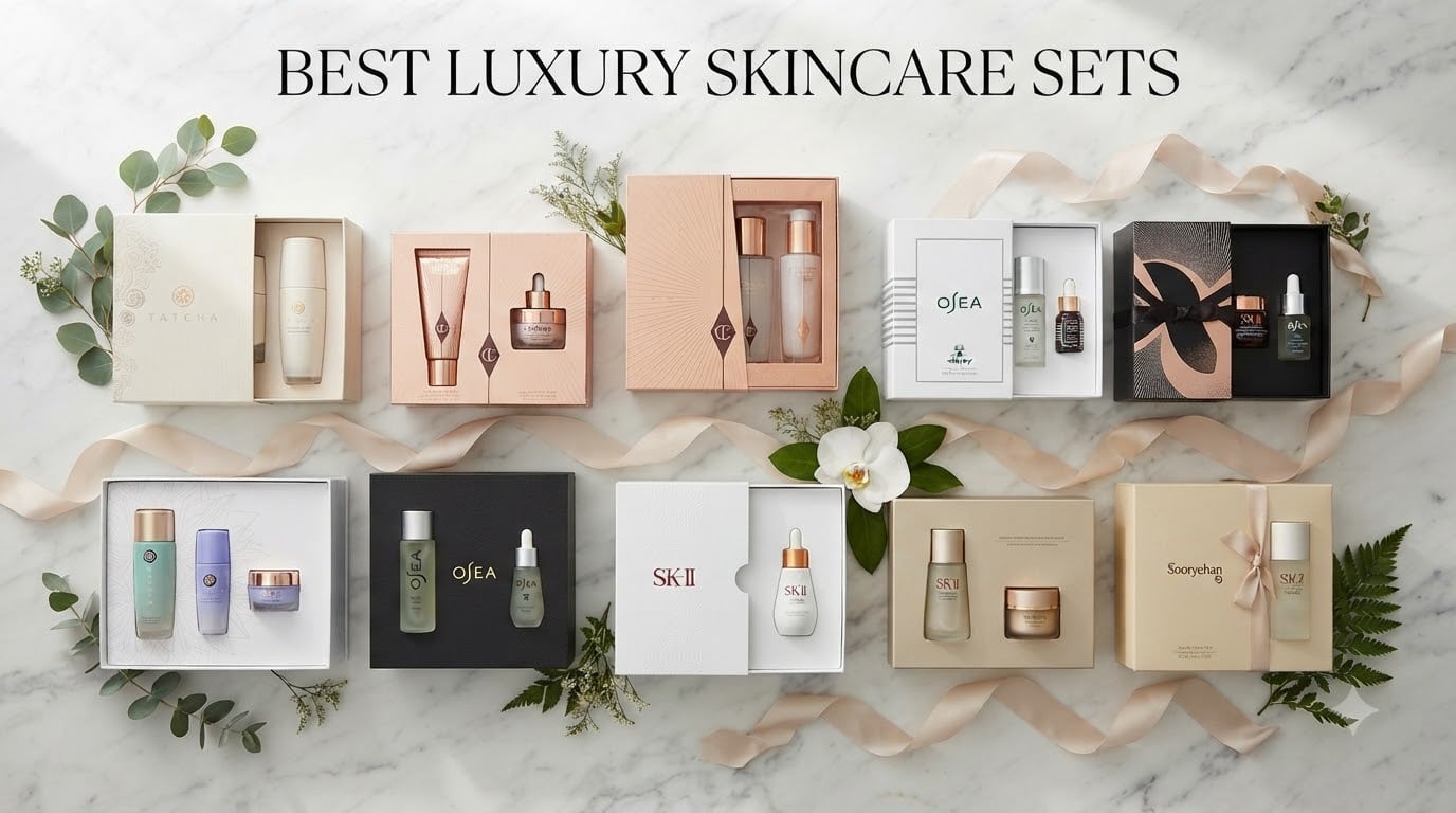 best luxury skincare sets