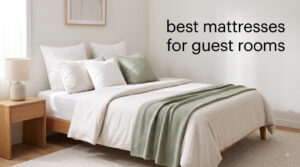 best mattresses for guest rooms