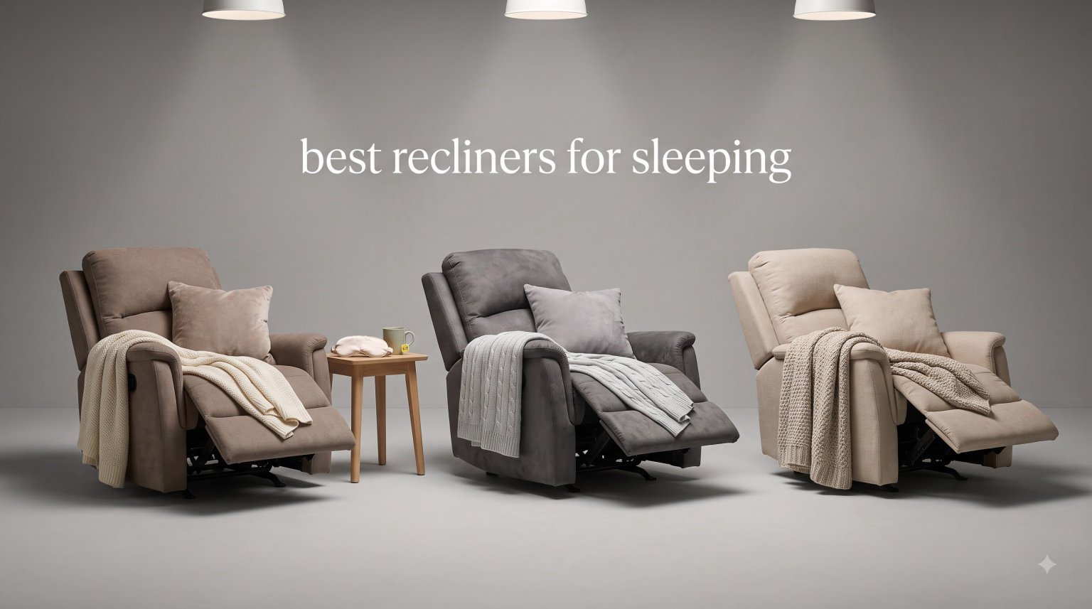 best recliners for sleeping