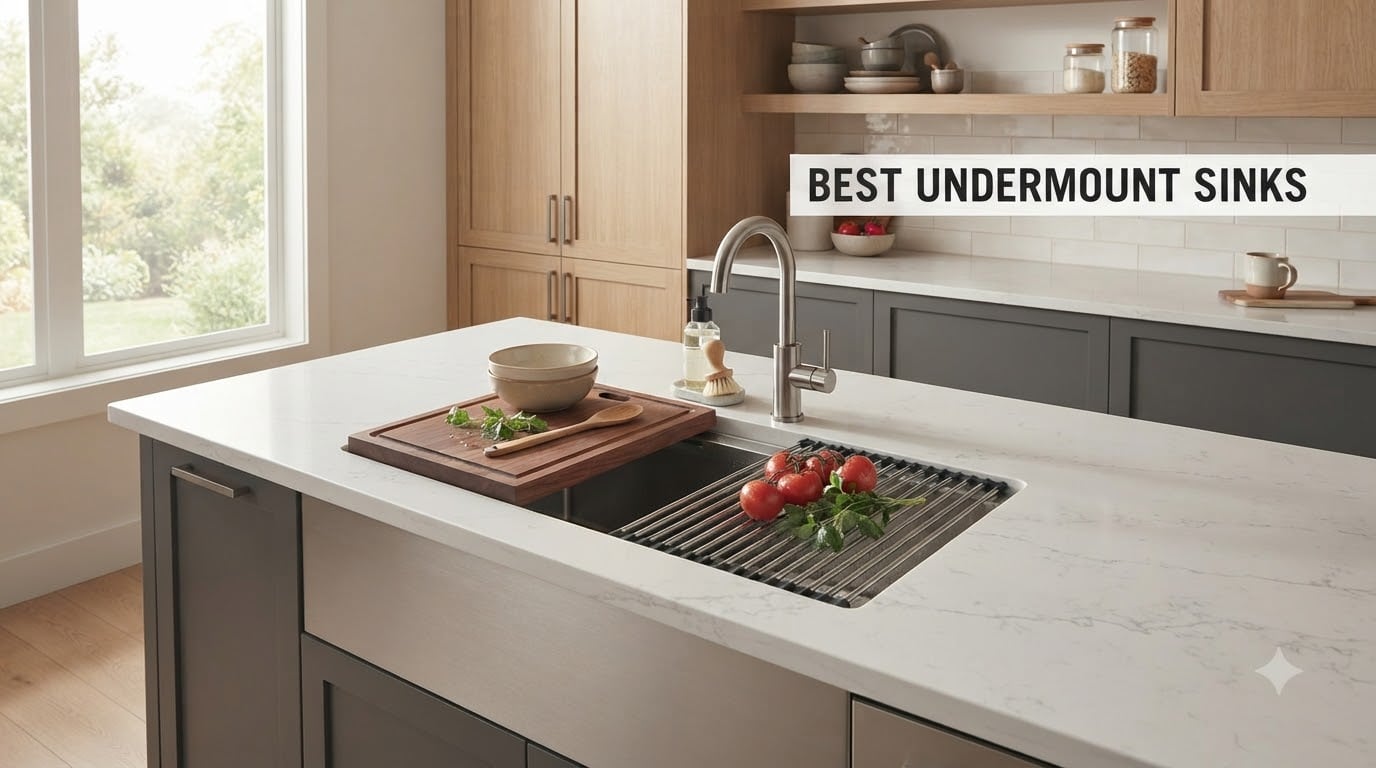 best undermount sinks