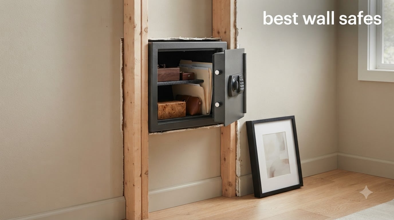 best wall safes