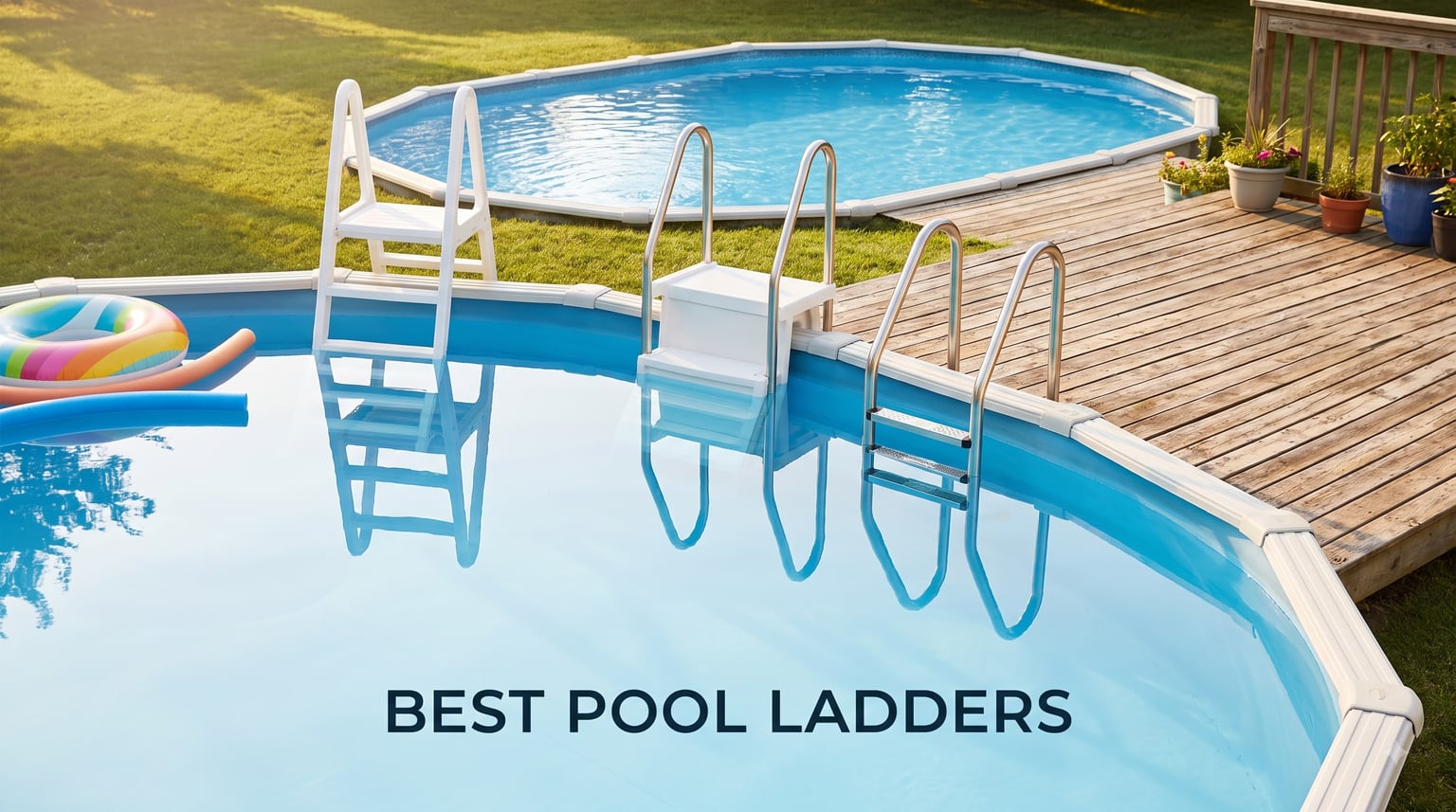best pool ladders