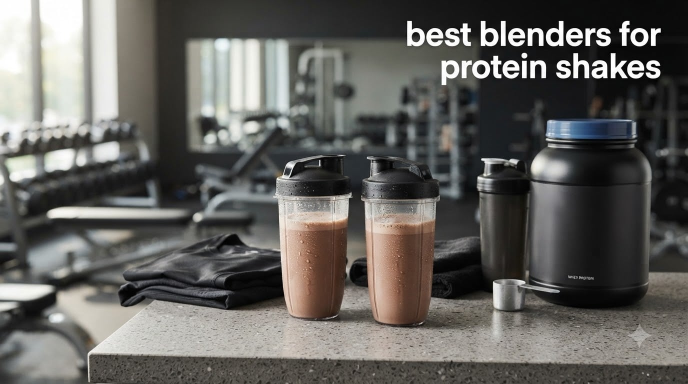 best blenders for protein shakes