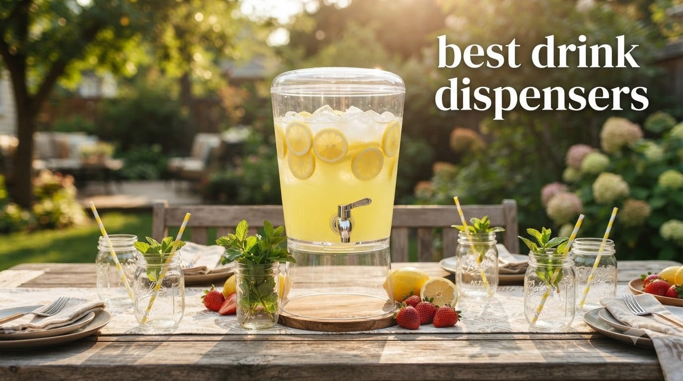 best drink dispensers