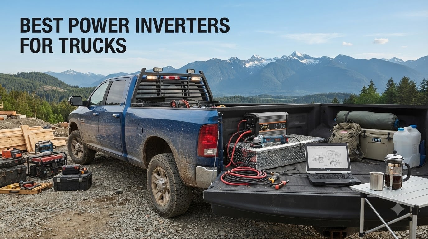 best power inverters for trucks