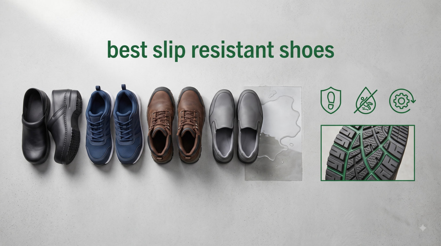 best slip resistant shoes