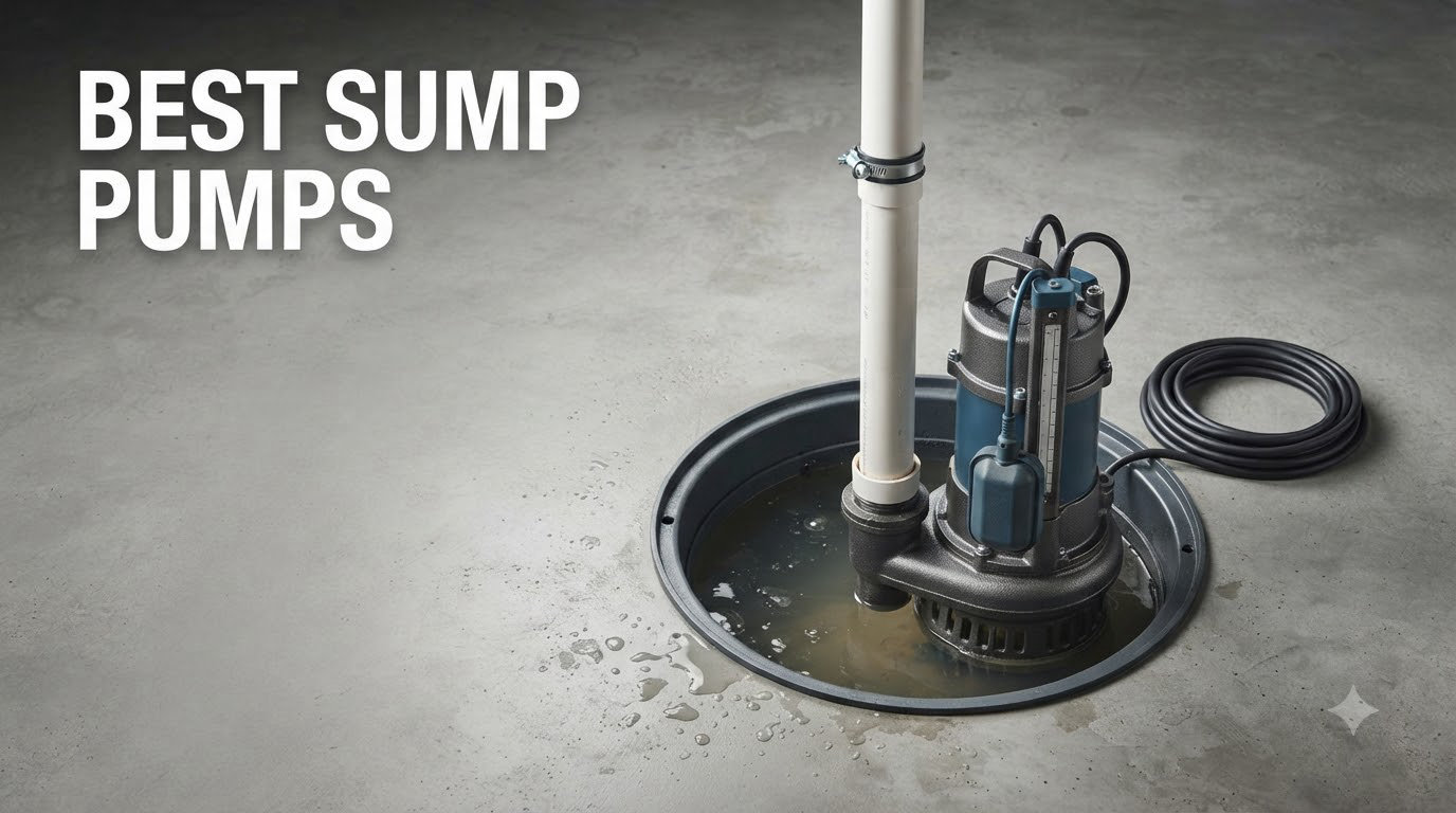 best sump pumps