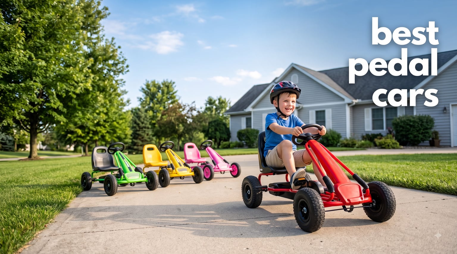 best pedal cars
