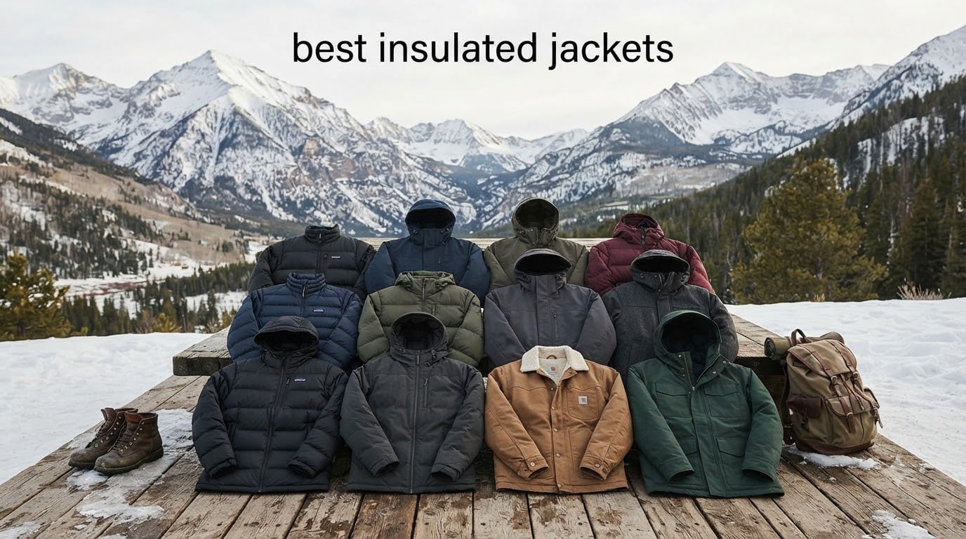 best insulated jackets